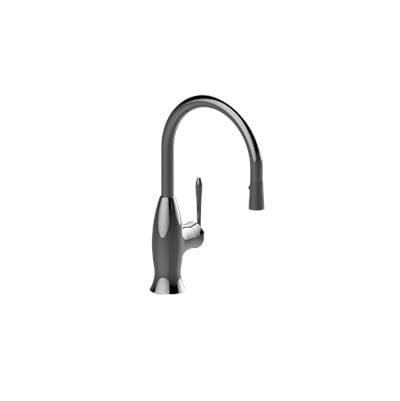 Graff Pull-down Kitchen Faucet - Brushed Brass Pvd