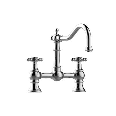 Graff Bridge Kitchen Faucet - Brushed Brass Pvd