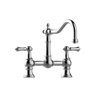 Graff Bridge Kitchen Faucet - Brushed Brass Pvd