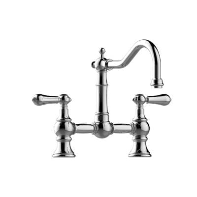 Graff Bridge Kitchen Faucet - Brushed Brass Pvd