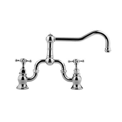 Graff Bridge Kitchen Faucet - Unfinished Brushed Brass by Graff