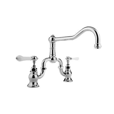 Graff Bridge Kitchen Faucet - Brushed Brass Pvd by Graff
