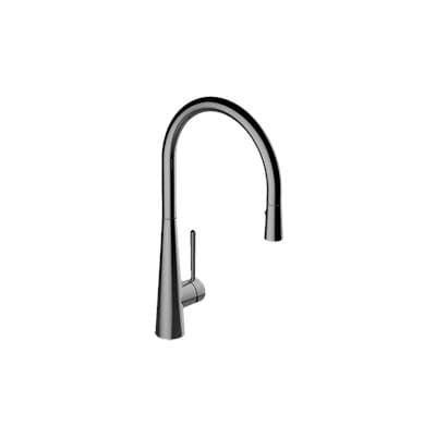 Graff Pull-down Kitchen Faucet - Unfinished Brass
