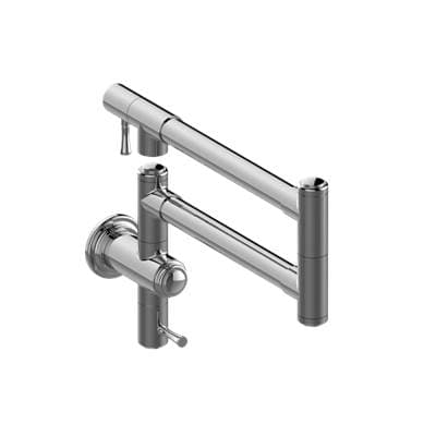 Graff Kitchen Pot Filler Faucet - Brushed Brass Pvd by Graff
