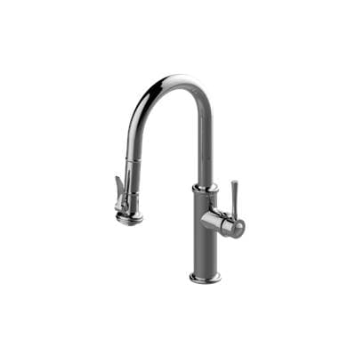 Graff Pull-down Kitchen Bar/prep with Chef's Pro Sprayer - Brushed Brass Pvd by Graff