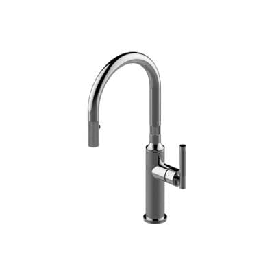 Graff Pull-down Bar/prep Faucet - 24k Brushed Gold Plated