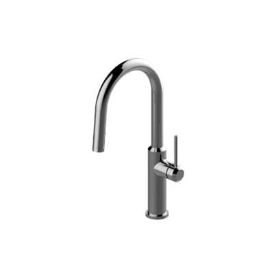 Graff Pull-down Bar/prep Faucet with Chef's Pro Sprayer - Brushed Brass Pvd