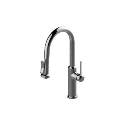 Graff Pull-down Bar/prep Faucet with Chef's Pro Sprayer - Brushed Brass Pvd by Graff
