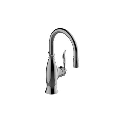 Graff Pull-down Bar/prep Faucet - Brushed Gold Pvd by Graff