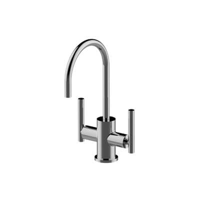 Graff Hot and Cold Water Dispenser - 24k Brushed Gold Plated