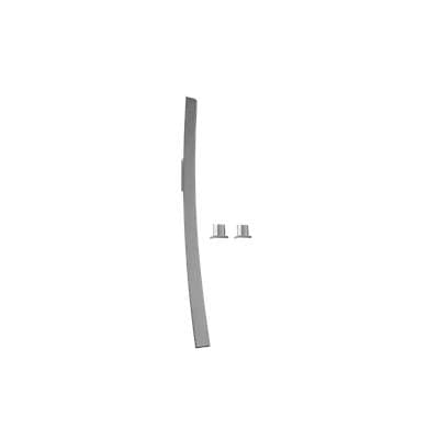 Graff Luna Wall-mounted Tub Filler W/deck-mounted Handles & Handshower Set - Brushed Brass Pvd