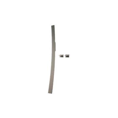 Graff Luna Wall-mounted Tub Filler W/wall-mounted Handles - Brushed Brass Pvd by Graff