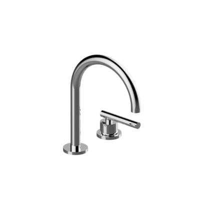 Graff M.E. Two-hole Lavatory Faucet - 24k Gold Plated by Graff