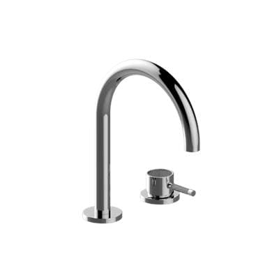 Graff Cameo Two-hole Lavatory Faucet - 24k Gold Plated by Graff