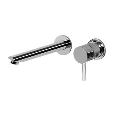 M.E. 25 Wall-Mounted Lavatory Faucet w/Single Handle - Trim Only by Graff