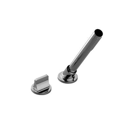 Graff Sento Deck-mounted Handshower & Diverter Set (trim) - Brushed Onyx Pvd
