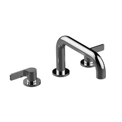 Graff Terra Roman Tub Set - Trim Only - Unfinished Brass