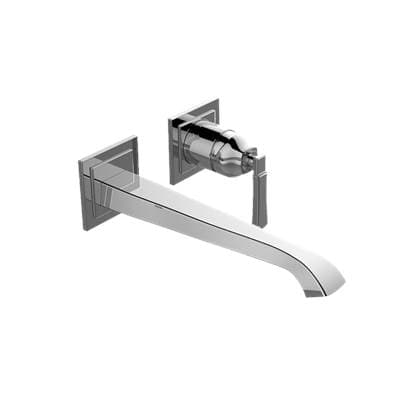 Graff Finezza Uno/finezza DUE Finezza Wall Mount Lavatory Faucet (9-1/4 Spout) (trim) - Brushed...