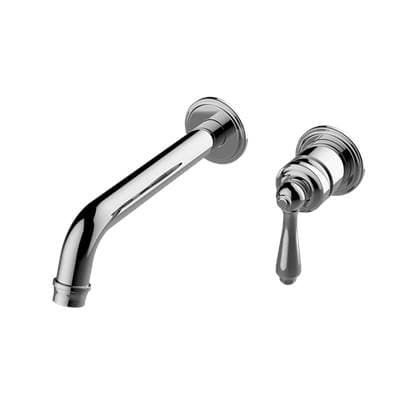 Graff Camden Wall Mount Lavatory Faucet (7 1/2'' Spout) (trim) - Brushed Onyx Pvd by Graff