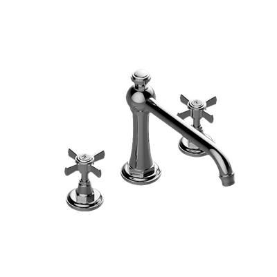 Camden Roman Tub (Trim) - Polished Nickel Pvd