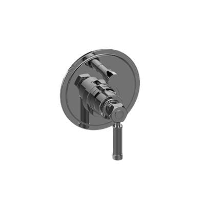 Graff Vintage Pressure Balancing Valve Trim with Handle and Diverter (trim) - Polished Chrome...