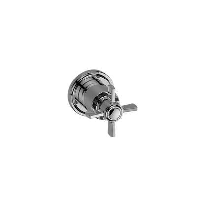 Graff Camden Traditional M-series 2-Way Diverter Valve Trim with Handle - Brushed Onyx Pvd by Graff