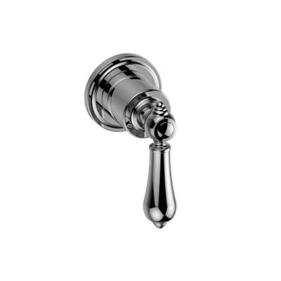 Graff Adley Traditional M-series Stop/volume Control Valve Trim with Handle - 24k Gold Plated by Graff
