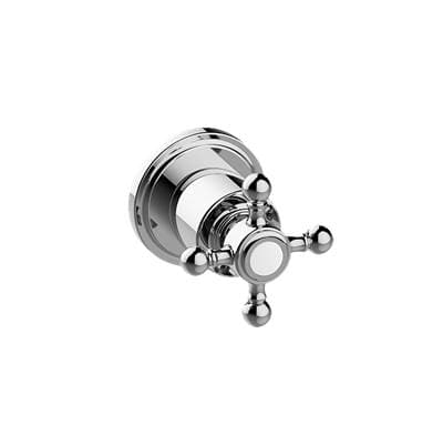 Graff Adley Traditional M-series Stop/volume Control Valve Trim with Handle - 24k Gold Plated by Graff