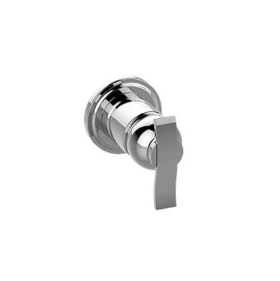 Graff Bali Traditional M-series Stop/volume Control Valve Trim with Handle - 24k Gold Plated by Graff