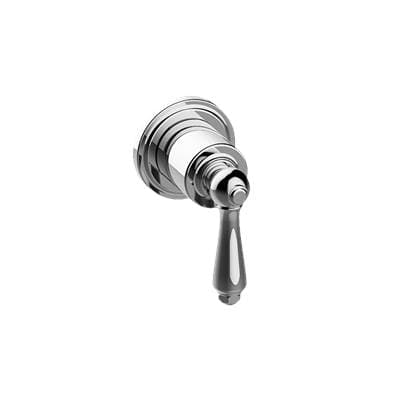Graff Camden Traditional M-series Stop/volume Control Valve Trim with Handle - 24k Gold Plated by Graff
