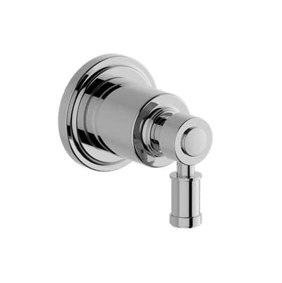 Graff Bali Traditional M-series 3-Way Diverter Valve Trim with Handle - 24k Gold Plated by Graff