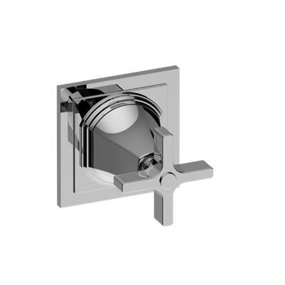 Graff Finezza UNO M-series 2-Way Diverter Valve Trim with Handle - Brushed Onyx Pvd