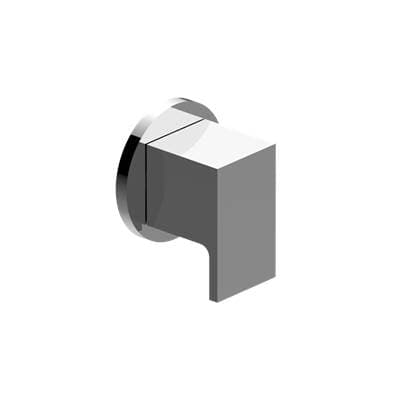 Graff Solar Round M-series Stop/volume Control Valve Trim with Handle - Polished Chrome