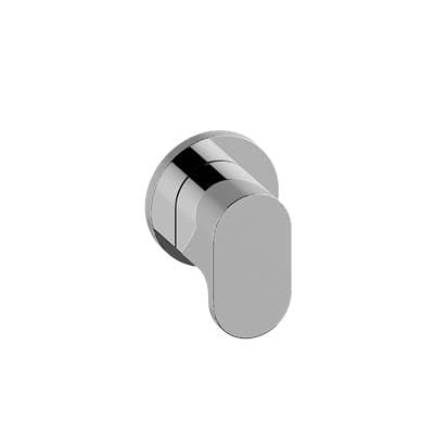 Graff Ametis Round M-series Stop/volume Control Valve Trim with Handle - 24k Gold Plated by Graff