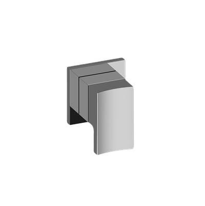 Sade/Targa Square M-Series 3-Way Diverter Valve Trim with Handle