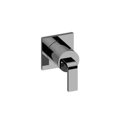 Graff Immersion Square M-series Stop/volume Control Valve Trim with Handle - 24k Gold Plated by Graff