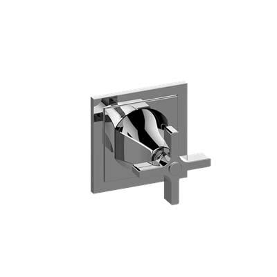 Graff Finezza DUE Finezza DUE, Vignola M-series 3-Way Diverter Valve Trim with Handle - Brushed... by Graff