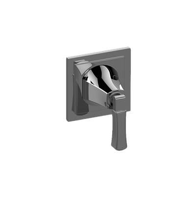 Graff Finezza DUE Finezza DUE, Vignola M-series 3-Way Diverter Valve Trim with Handle - Brushed... by Graff