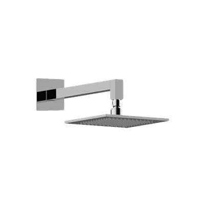 Graff Contemporary Showerhead with Arm - Unfinished Brass by Graff