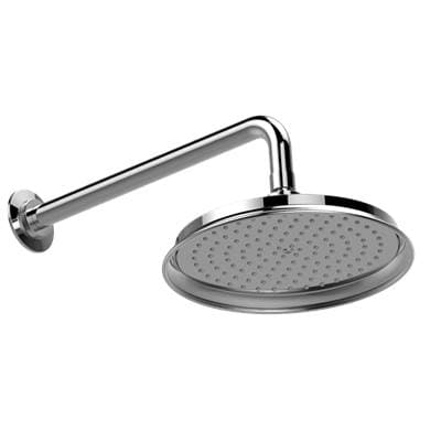 Graff Vignola Transitional Showerhead with Arm - 24k Gold Plated by Graff