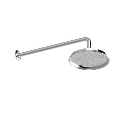 Graff Vignola Transitional Showerhead with Arm - 24k Gold Plated