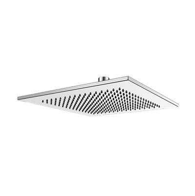 10'' Square Brass Showerhead