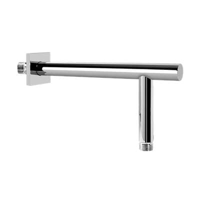 Graff Contemporary 12'' Shower Arm - Unfinished Brass by Graff