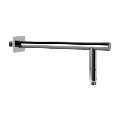 Graff Contemporary 18'' Shower Arm - Unfinished Brass by Graff