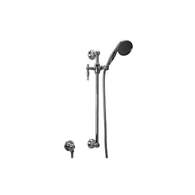 Graff Lauren Traditional Handshower W/wall-mounted Slide Bar - 24k Gold Plated by Graff