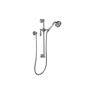 Graff Adley Traditional Handshower W/wall-mounted Slide Bar - 24k Gold Plated by Graff