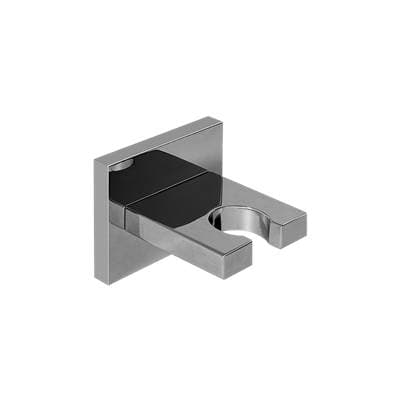 Graff Various Contemporary Square Wall Bracket for Handshower - Brushed Onyx Pvd by Graff