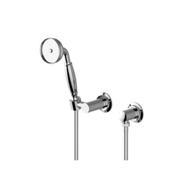 Graff Vignola Transitional Handshower with Wall Bracket - 24k Gold Plated by Graff