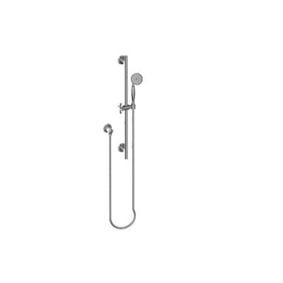 Graff Vignola Vignola Handshower with Wall-mounted Slide Bar - 24k Gold Plated