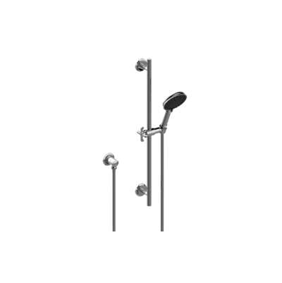Graff Vignola Vignola Handshower with Wall-mounted Slide Bar - 24k Gold Plated